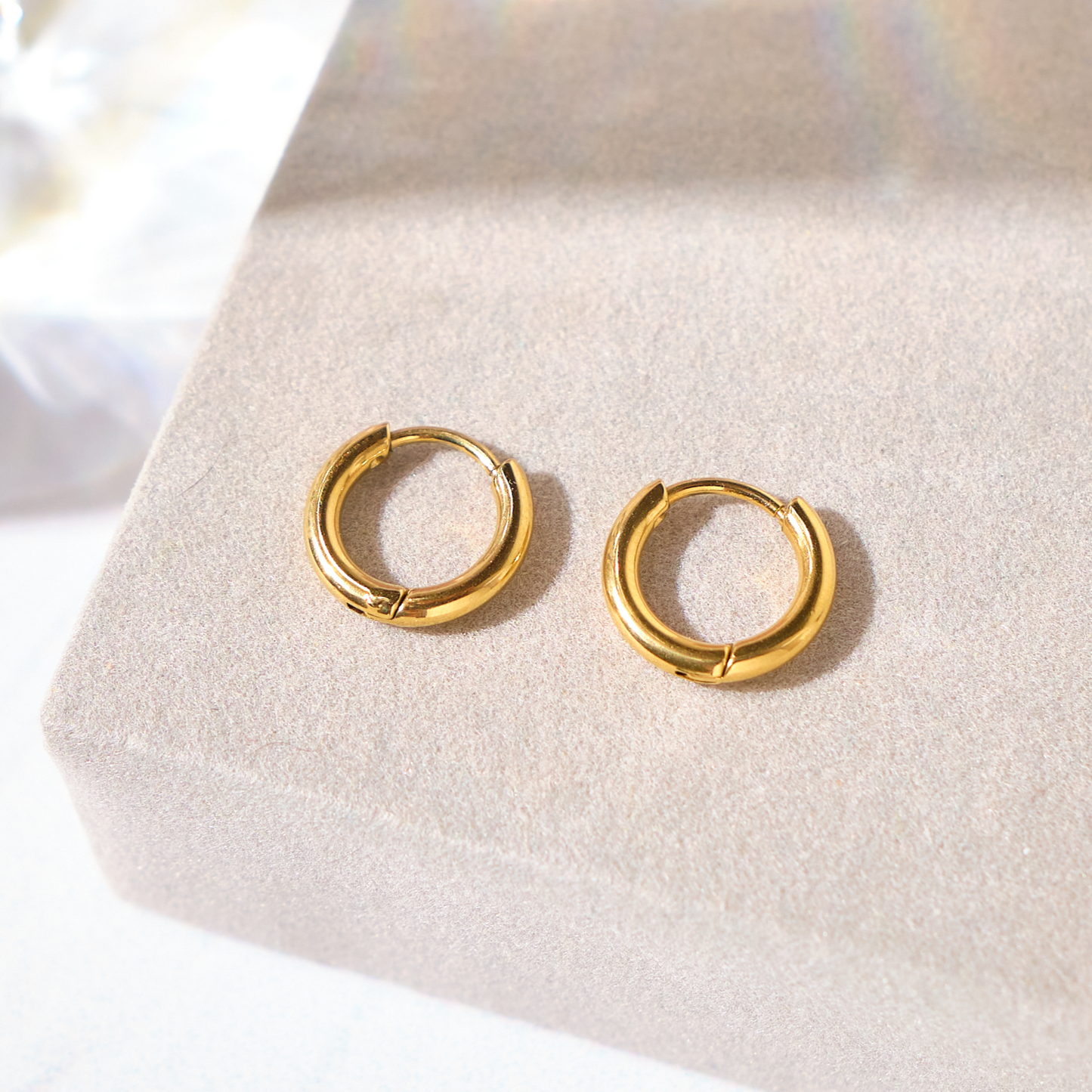 Argollas Silvana - Gold
