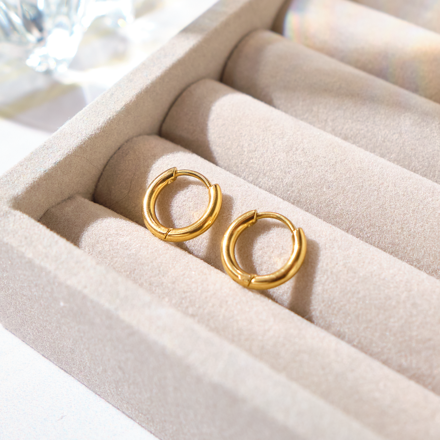 Argollas Silvana - Gold