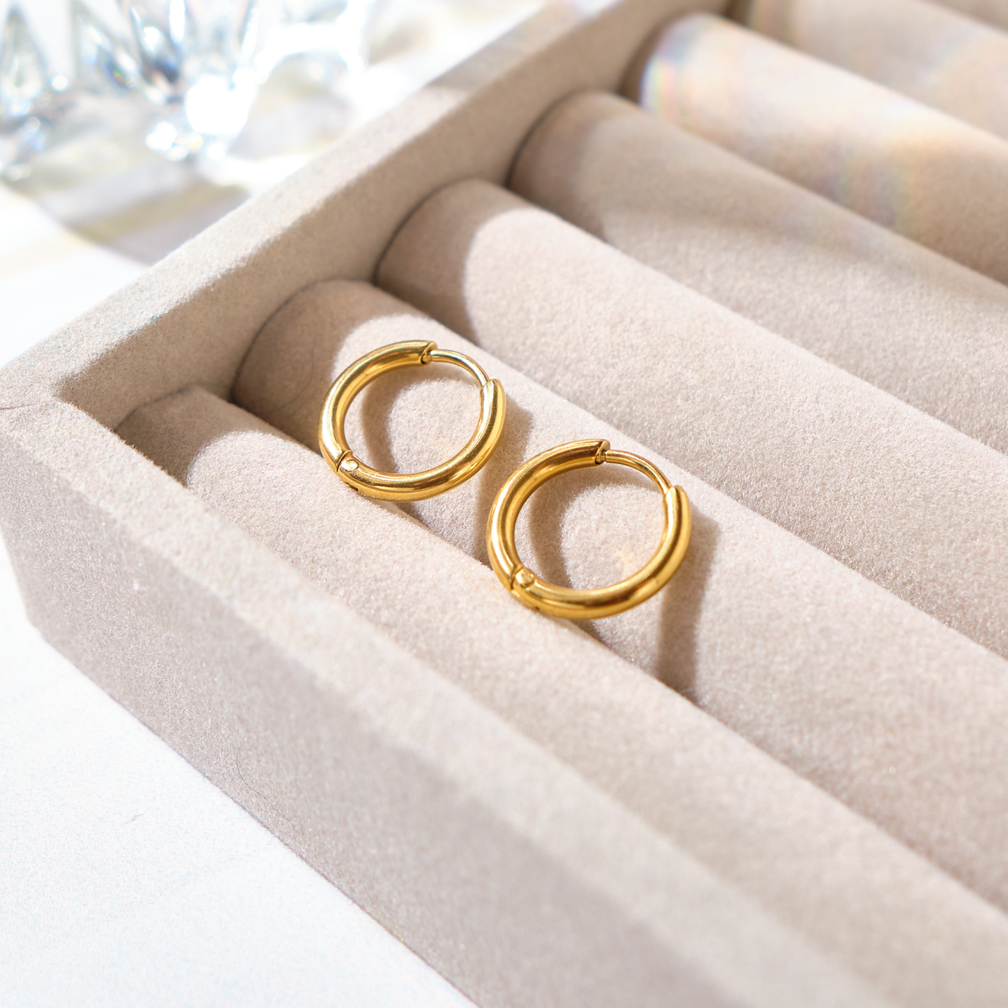 Argollas Silvana - Gold