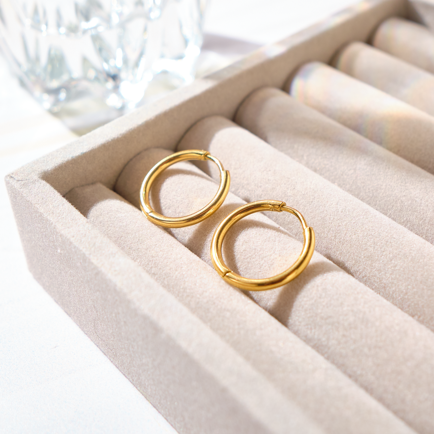 Argollas Silvana - Gold