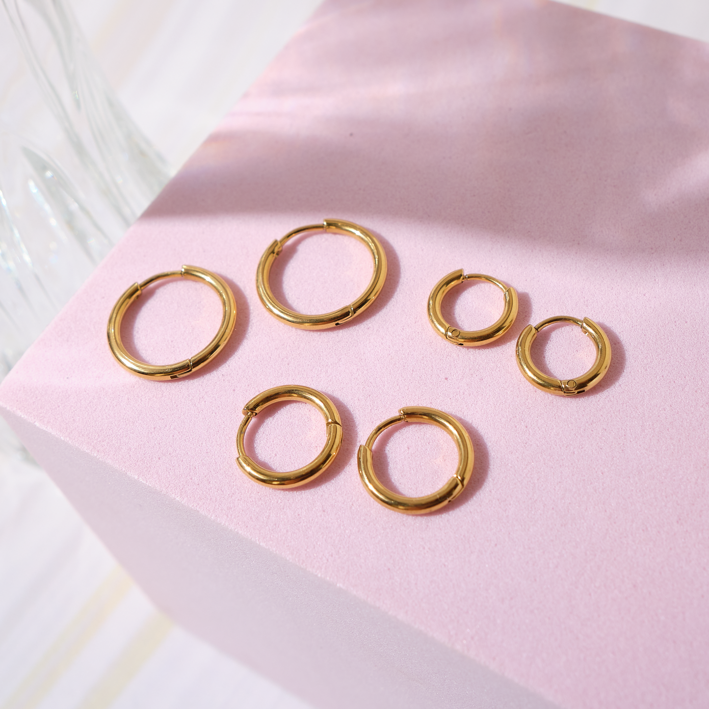 Argollas Silvana - Gold