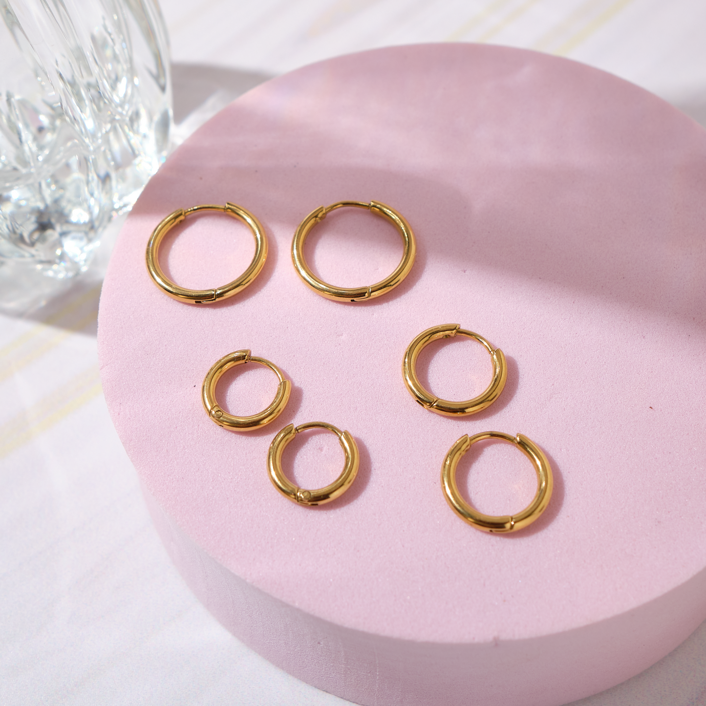 Argollas Silvana - Gold