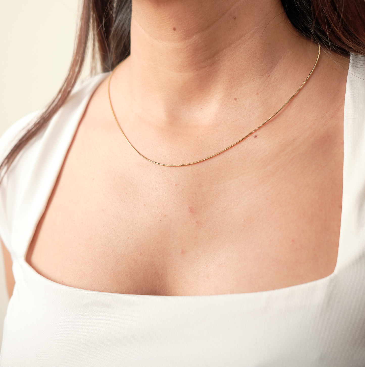 Collar Larisa- Gold - 1.5mm