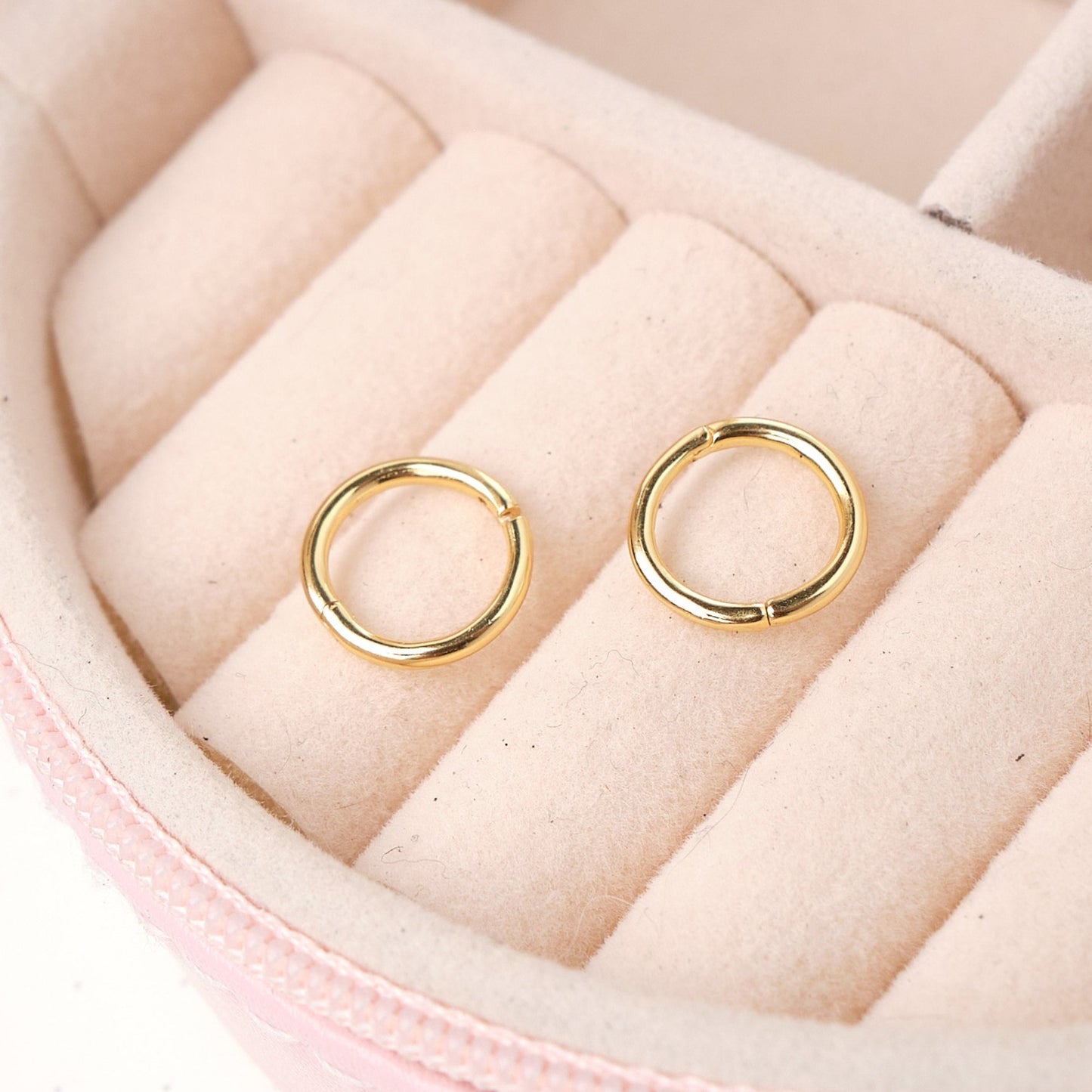 Argollas Isabella - Gold