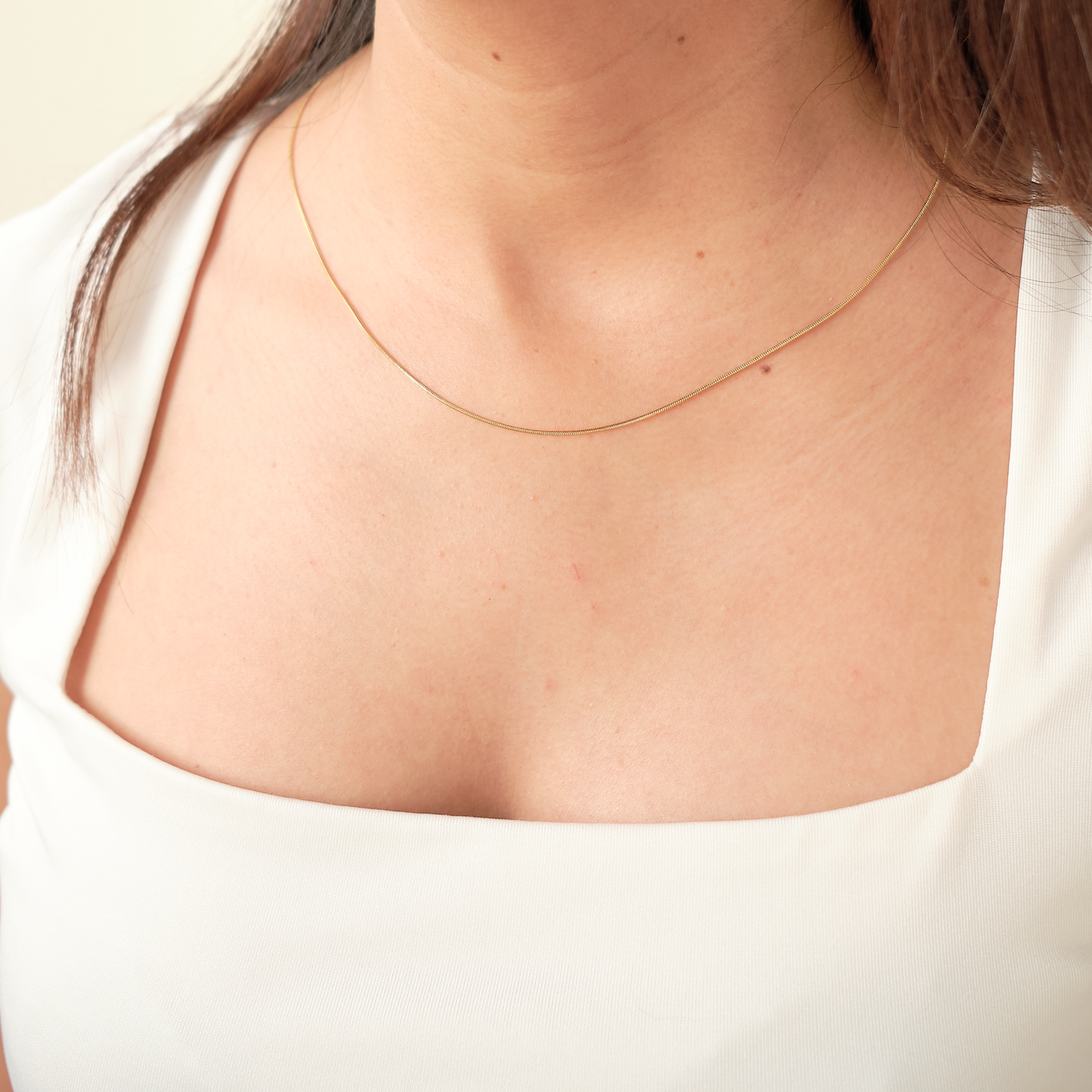 Collar Larisa- Gold - 1.5mm