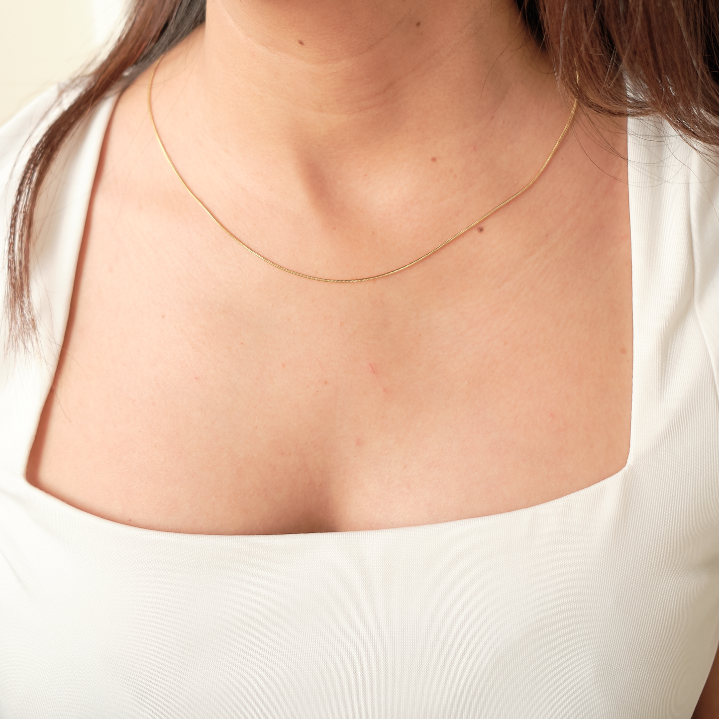 Collar Larisa- Gold - 1.5mm