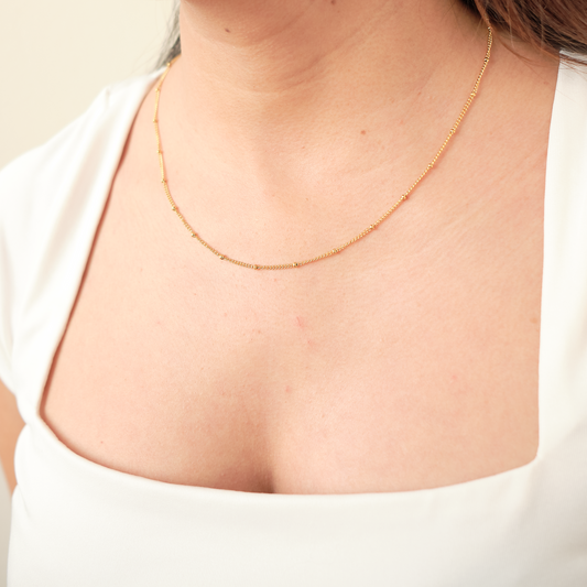 Collar Irán - Gold - 2mm