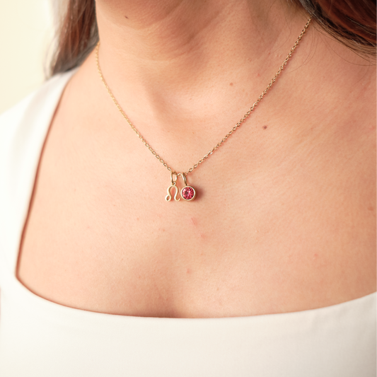 Collar Zodiacal - Gold