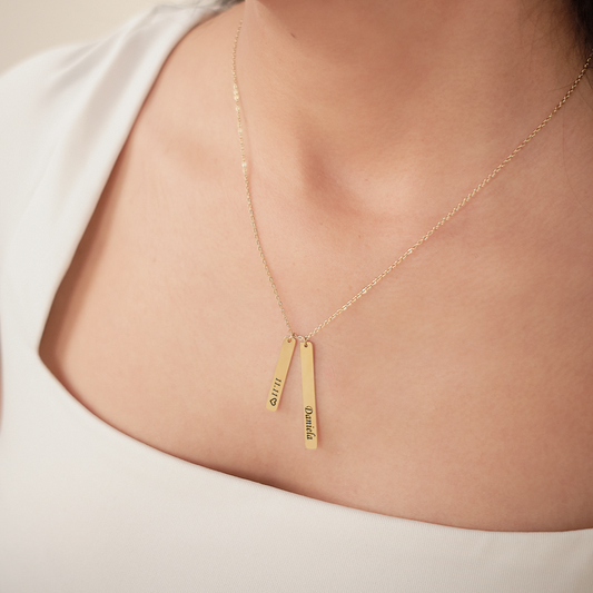 Collar Sabrina - Gold - Personalizado