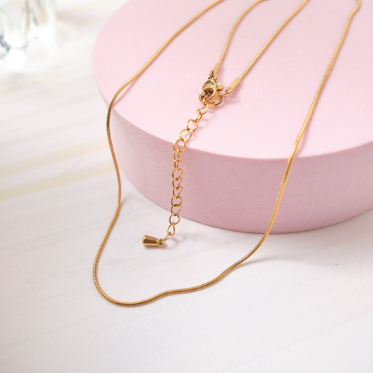 Collar Larisa- Gold - 1.5mm