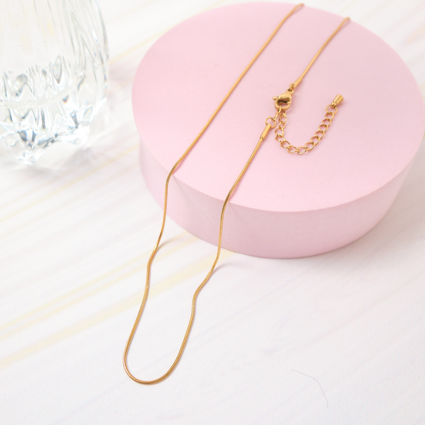 Collar Larisa- Gold - 1.5mm