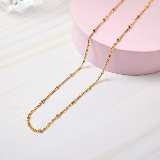 Collar Irán - Gold - 2mm