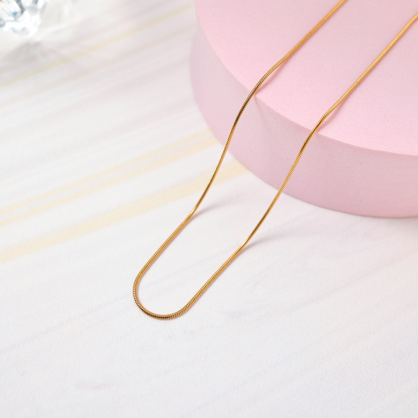 Collar Larisa- Gold - 1.5mm