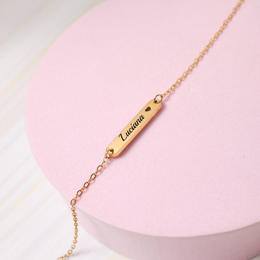 Pulsera Nina - Gold - Personalizada