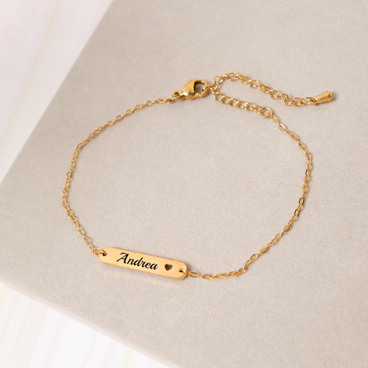 Pulsera Nina - Gold - Personalizada