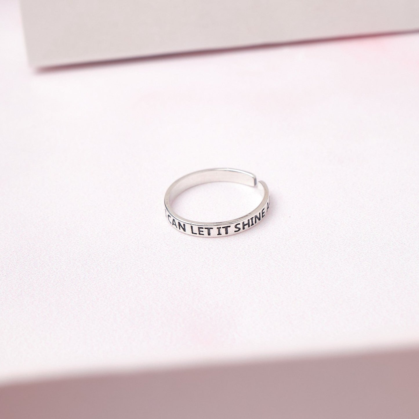 Anillo Shine Again - Silver