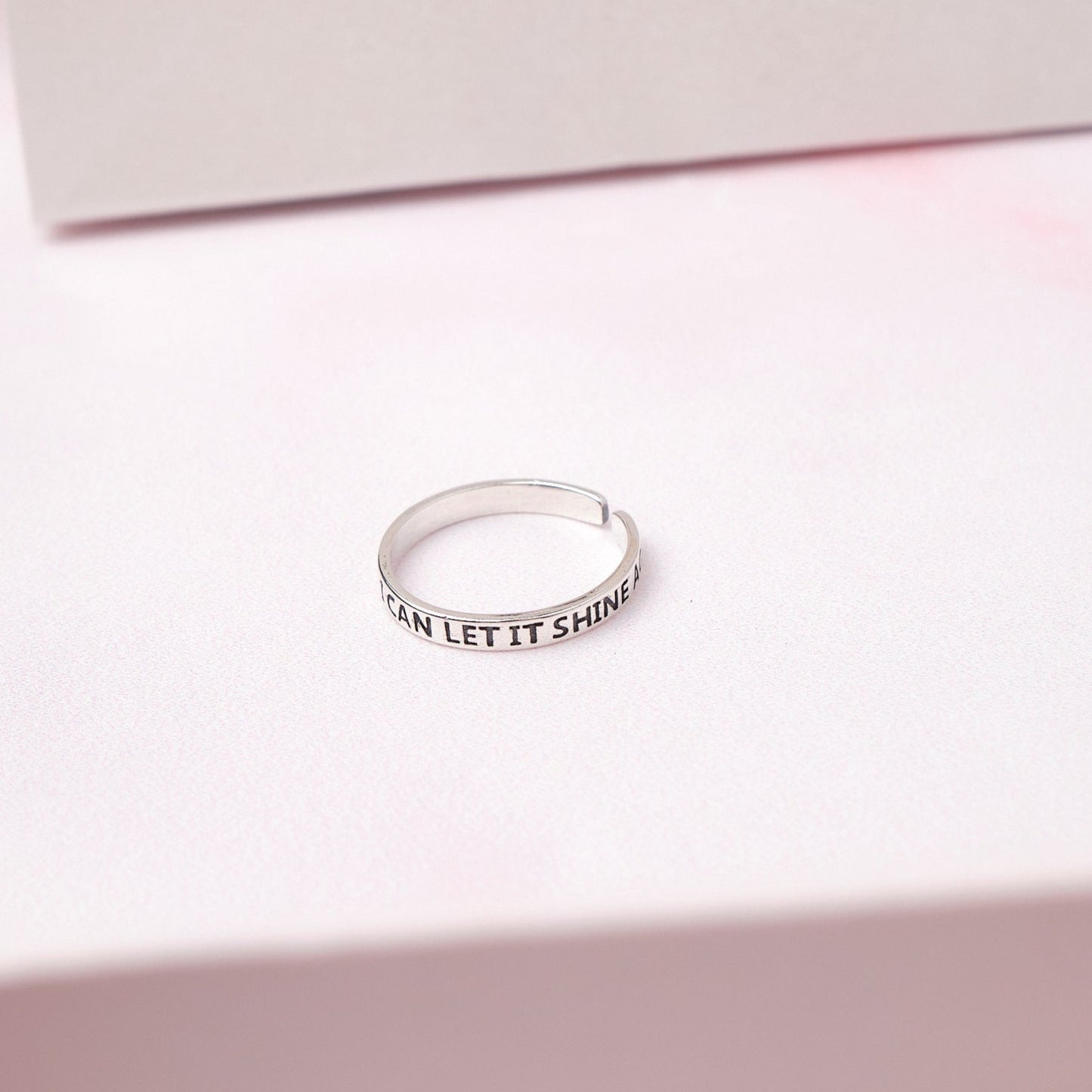 Anillo Shine Again - Silver