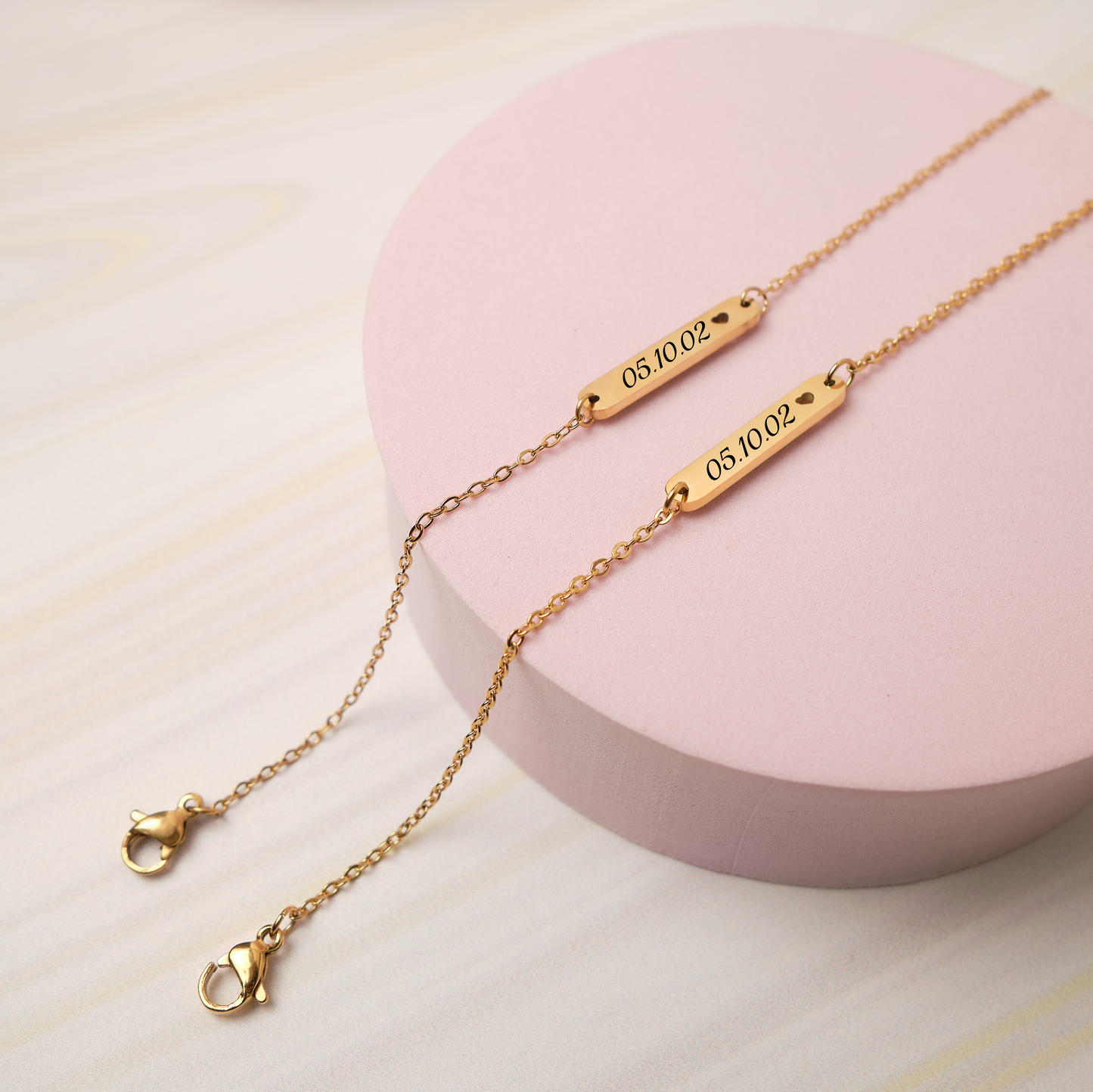 Pulsera Nina - Gold - Personalizada