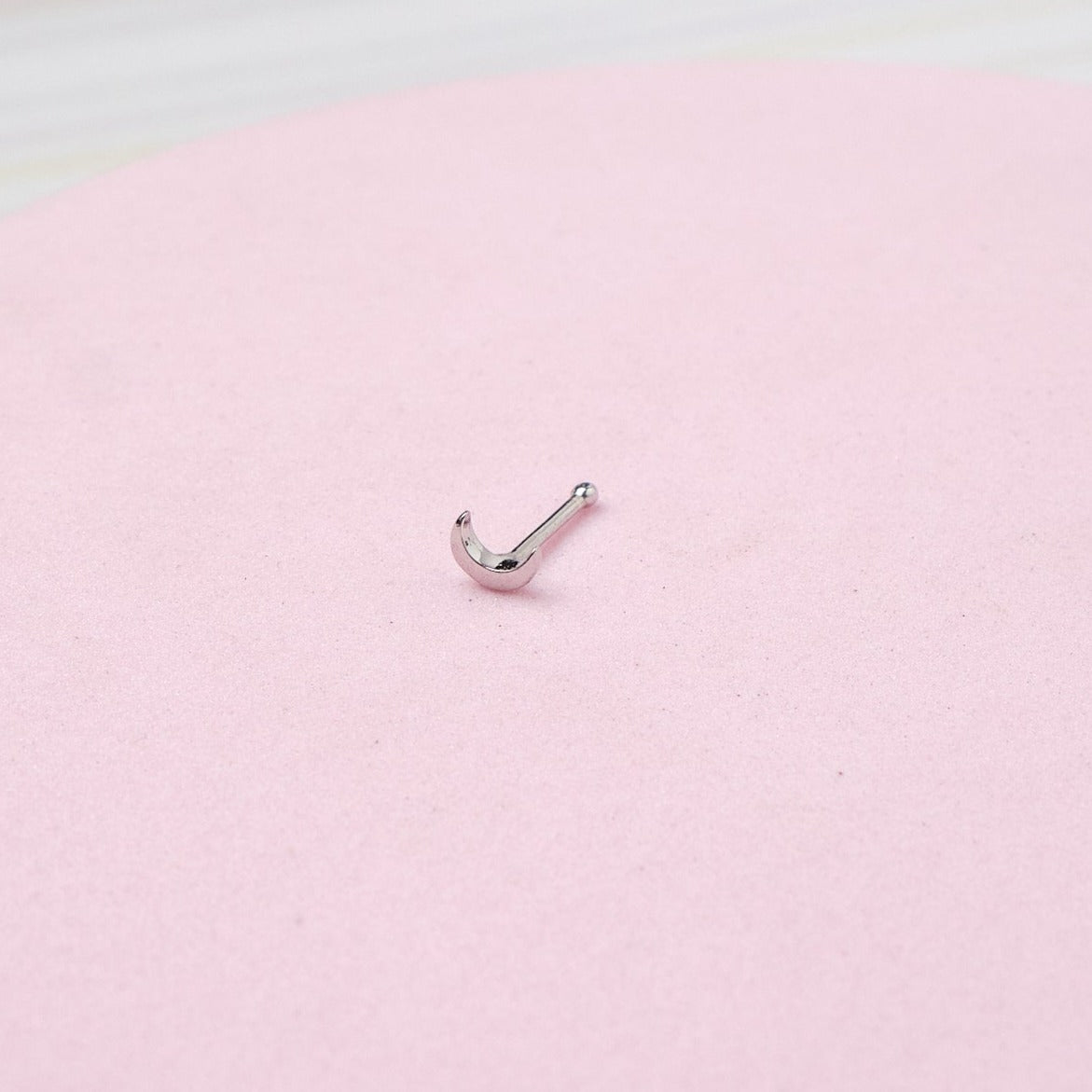 Piercing Luna - Nostril - Silver - 4mm