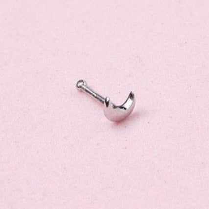 Piercing Luna - Nostril - Silver - 4mm