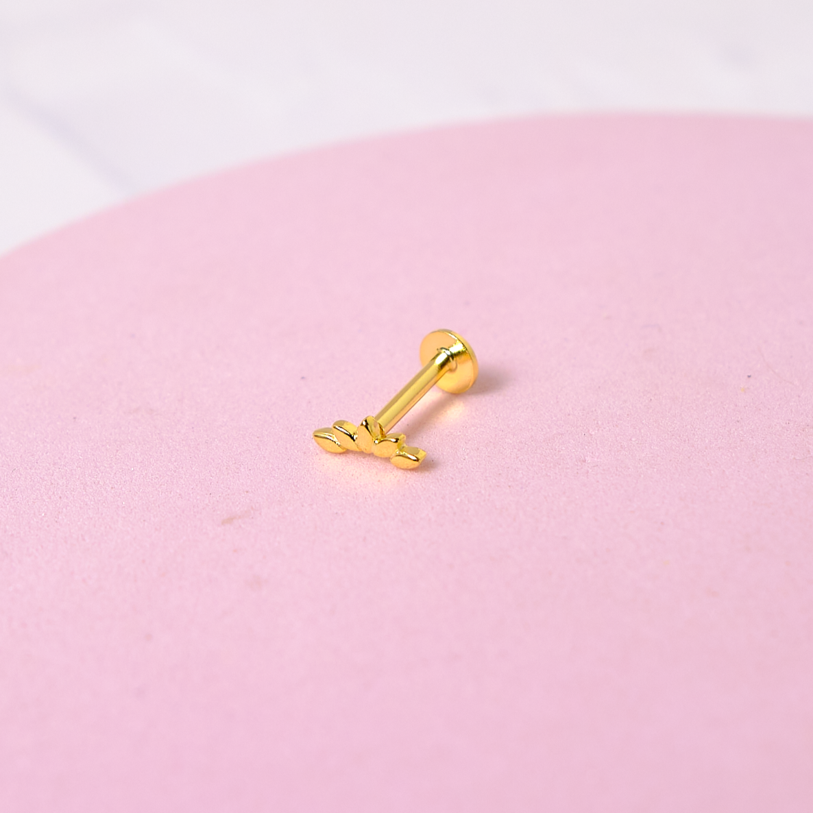 Piercing Celine - Gold - 7x2mm