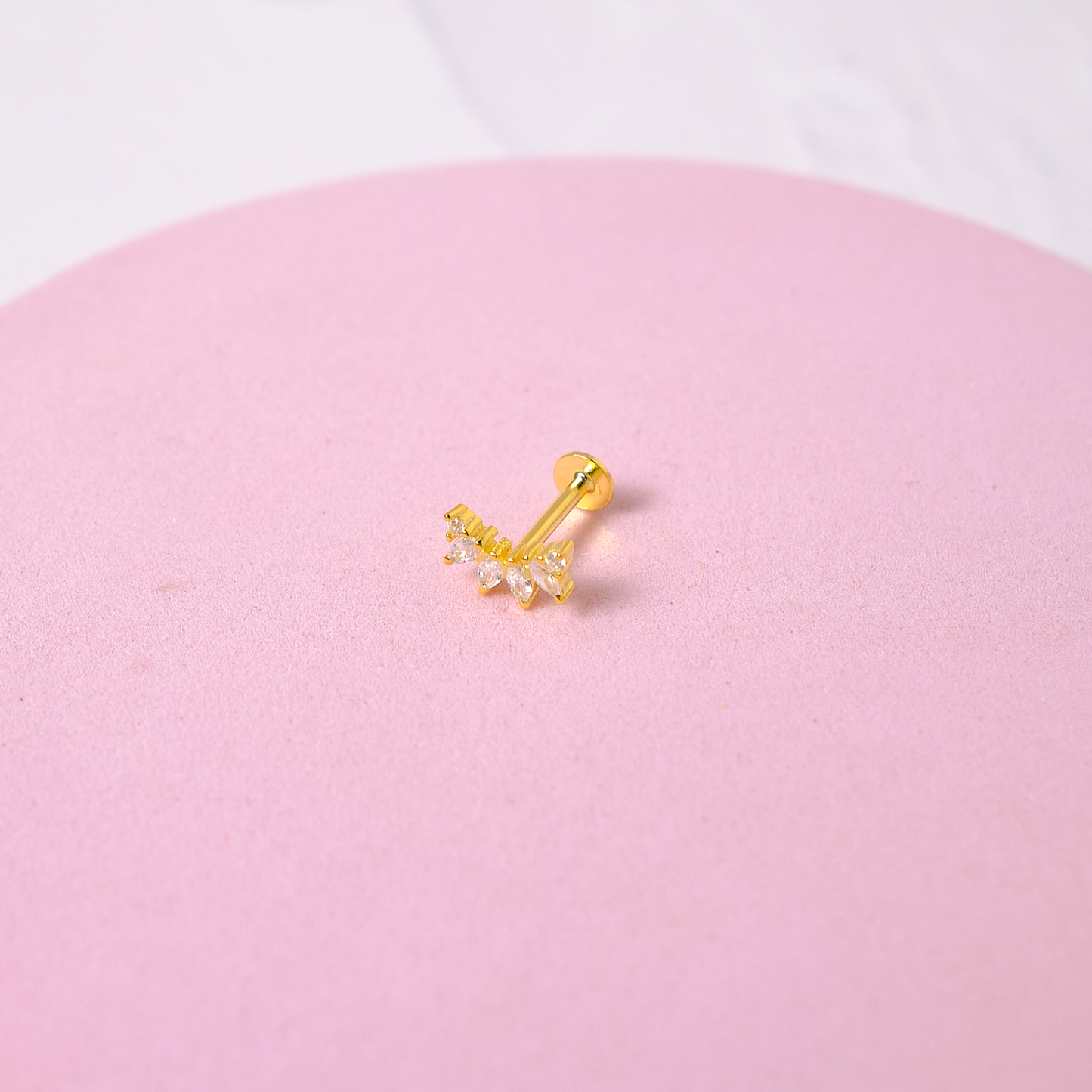 Piercing Claudia - Gold - 8x4mm