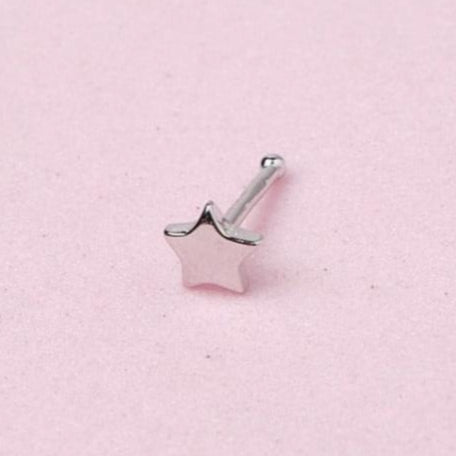 Piercing Chaska - Nostril - Silver - 4mm