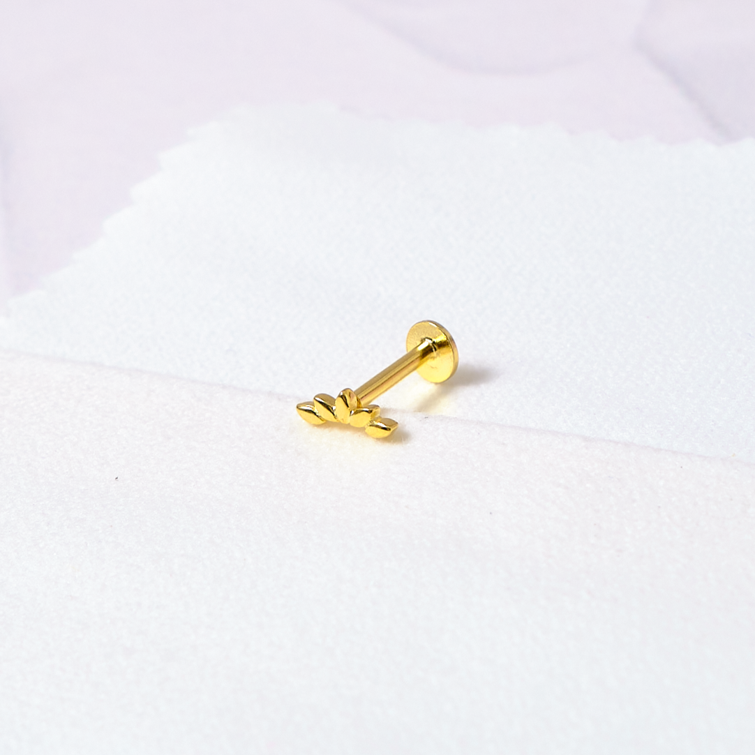Piercing Celine - Gold - 7x2mm