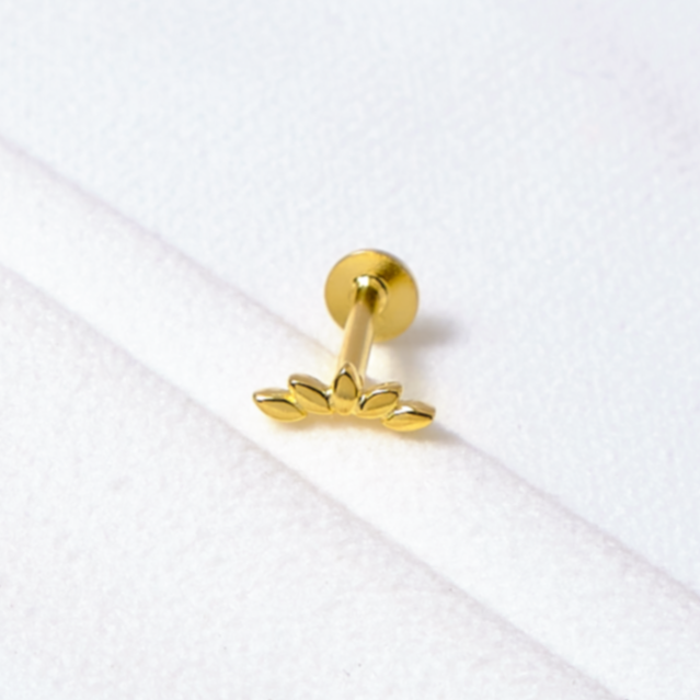 Piercing Celine - Gold - 7x2mm