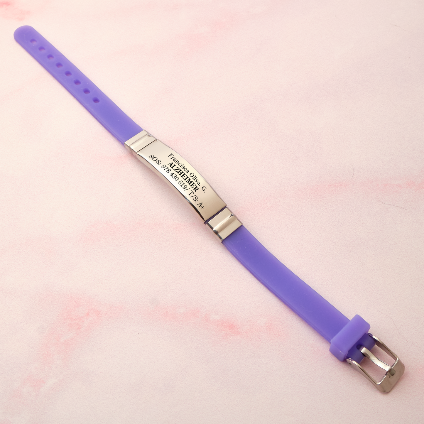 Pulsera SOS - Personalizada