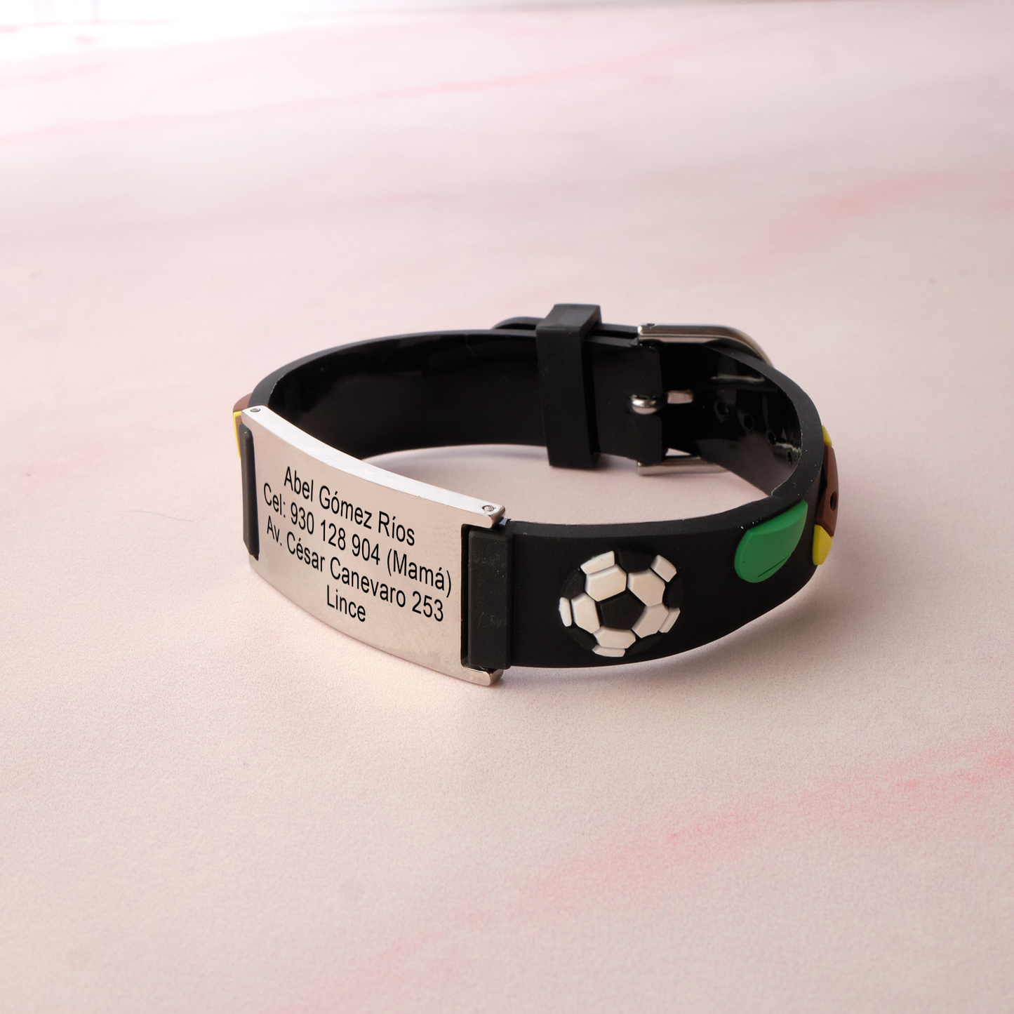 Pulsera SOS - Niños - Personalizada
