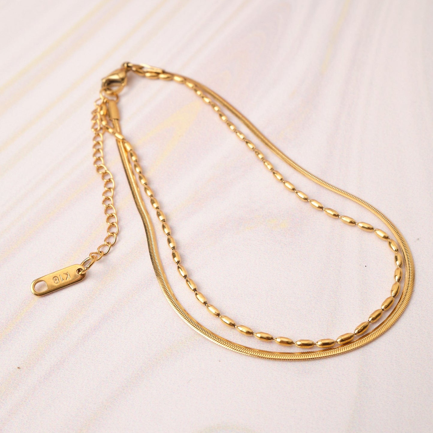 Tobillera Venus - Gold