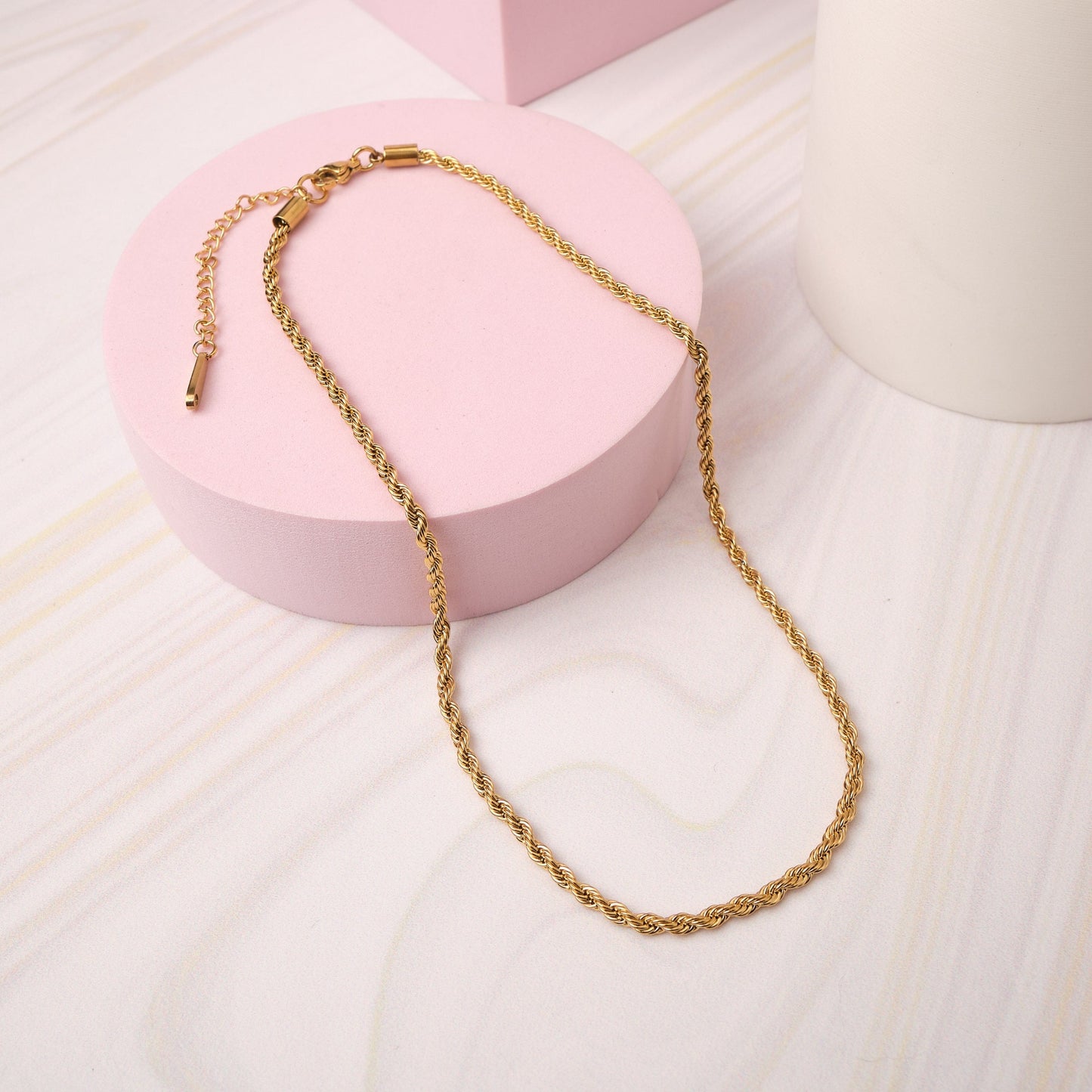 Collar Lilith - Gold - 3mm