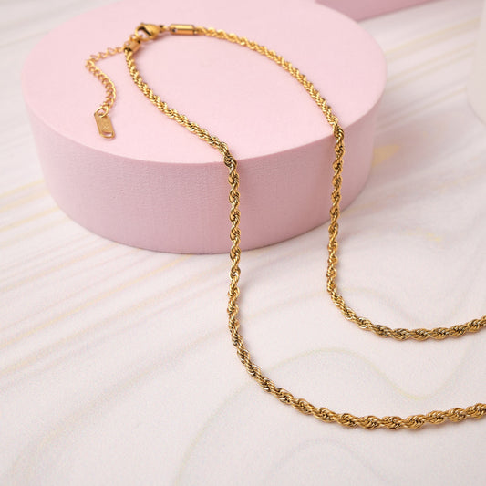 Collar Lilith - Gold - 2mm