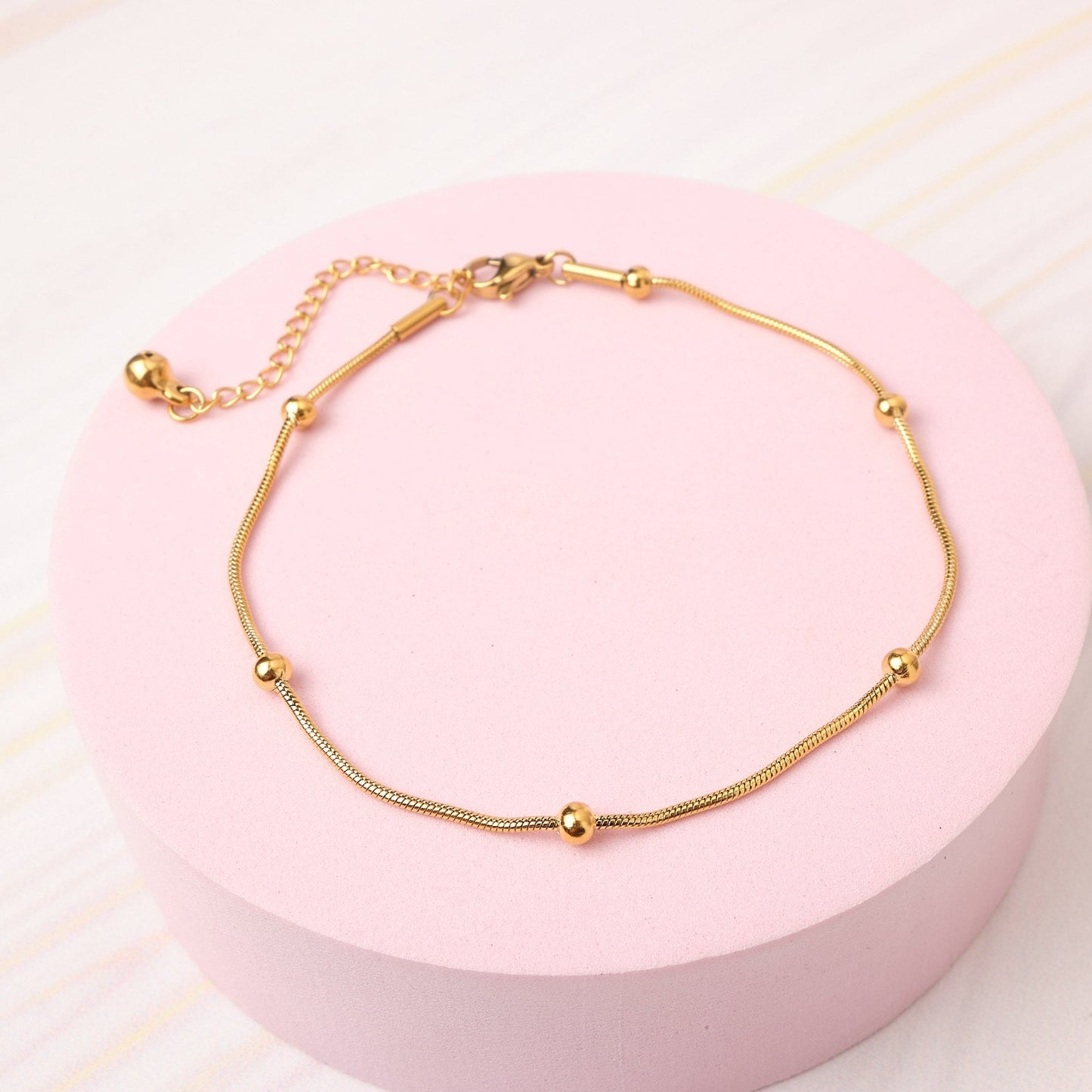 Tobillera Melek - Gold
