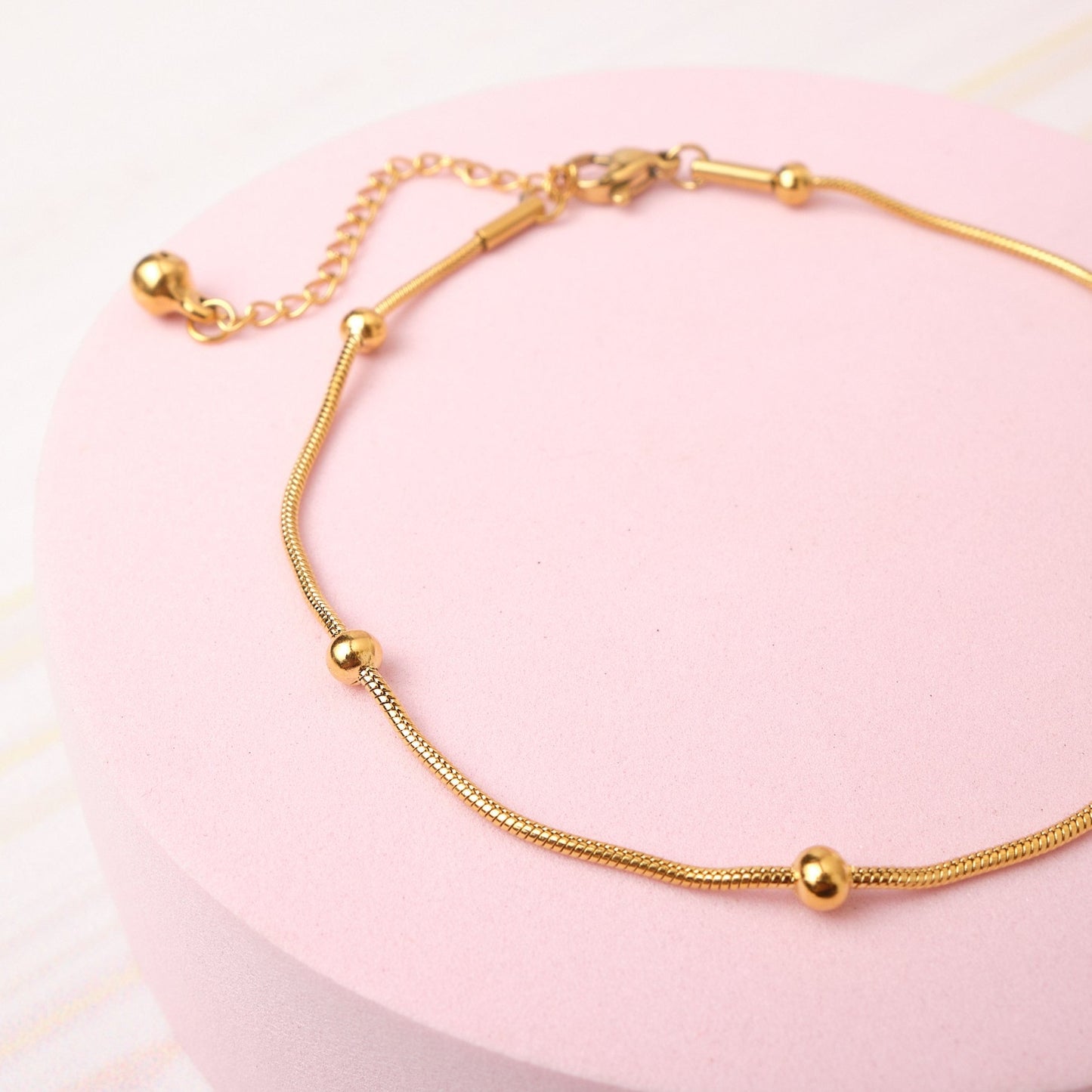 Tobillera Melek - Gold