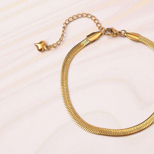 Pulsera Kirsten - Gold - 4mm