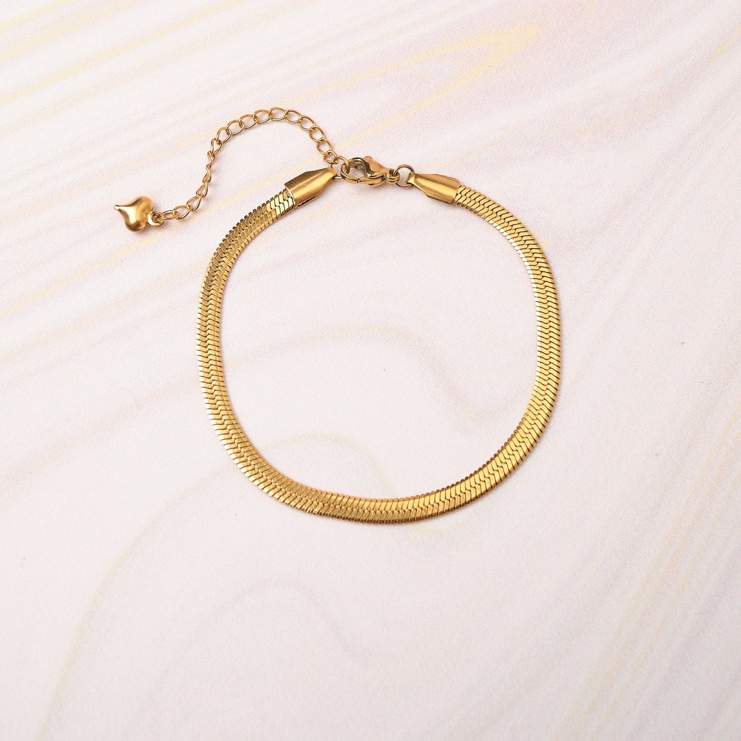 Tobillera Kirsten- Gold -4mm