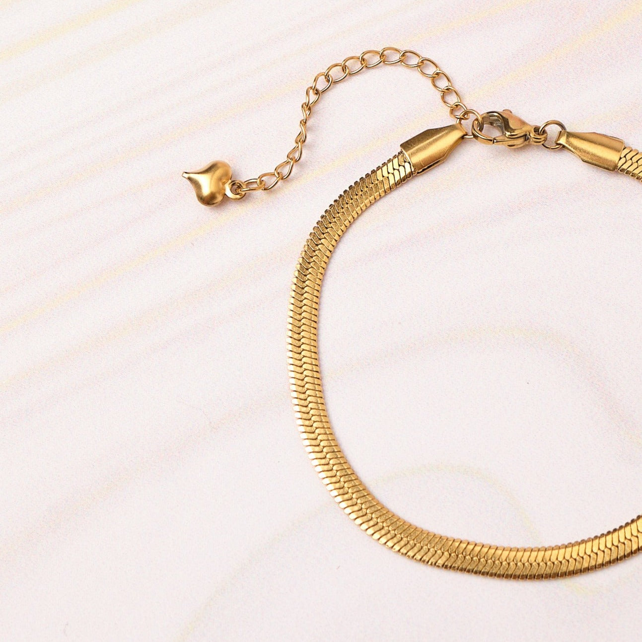 Tobillera Kirsten- Gold -4mm