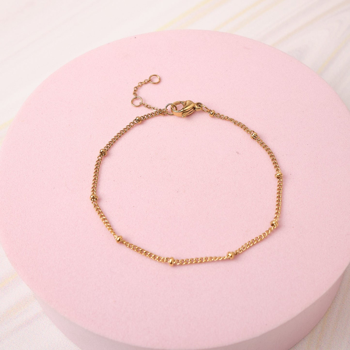 Pulsera Irán - Gold - 1.5mm