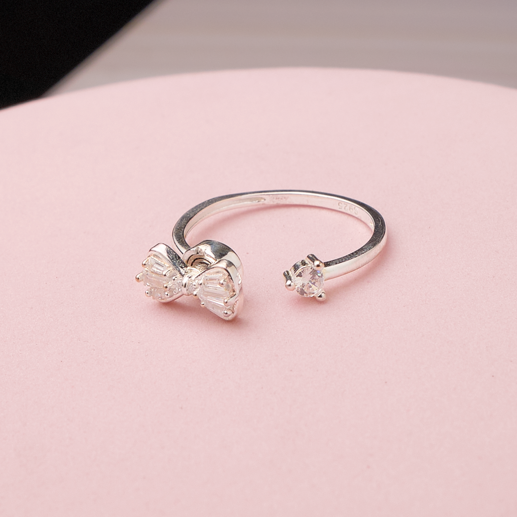 Anillo Adeline - Silver - Antiestres