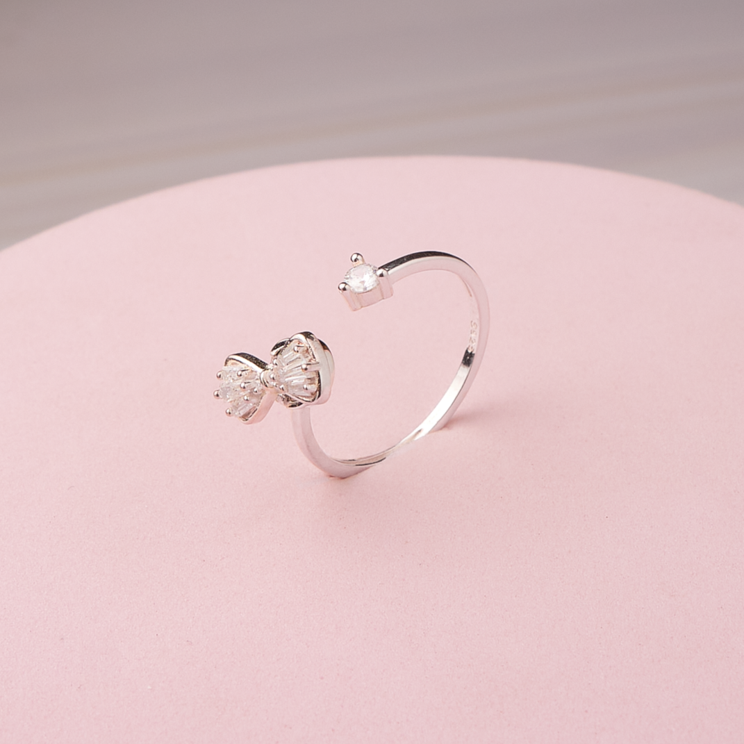 Anillo Adeline - Silver - Antiestres