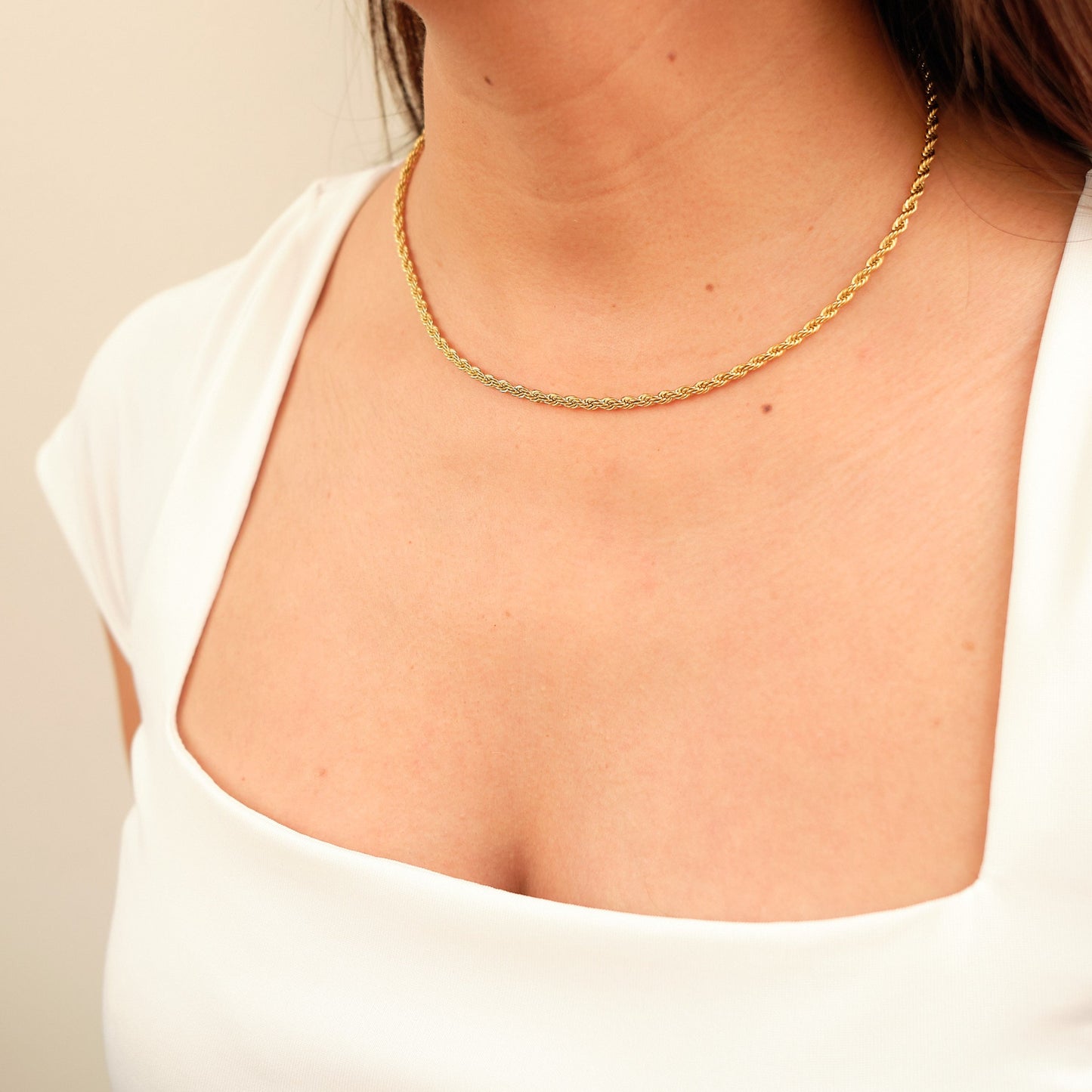 Collar Lilith - Gold - 3mm