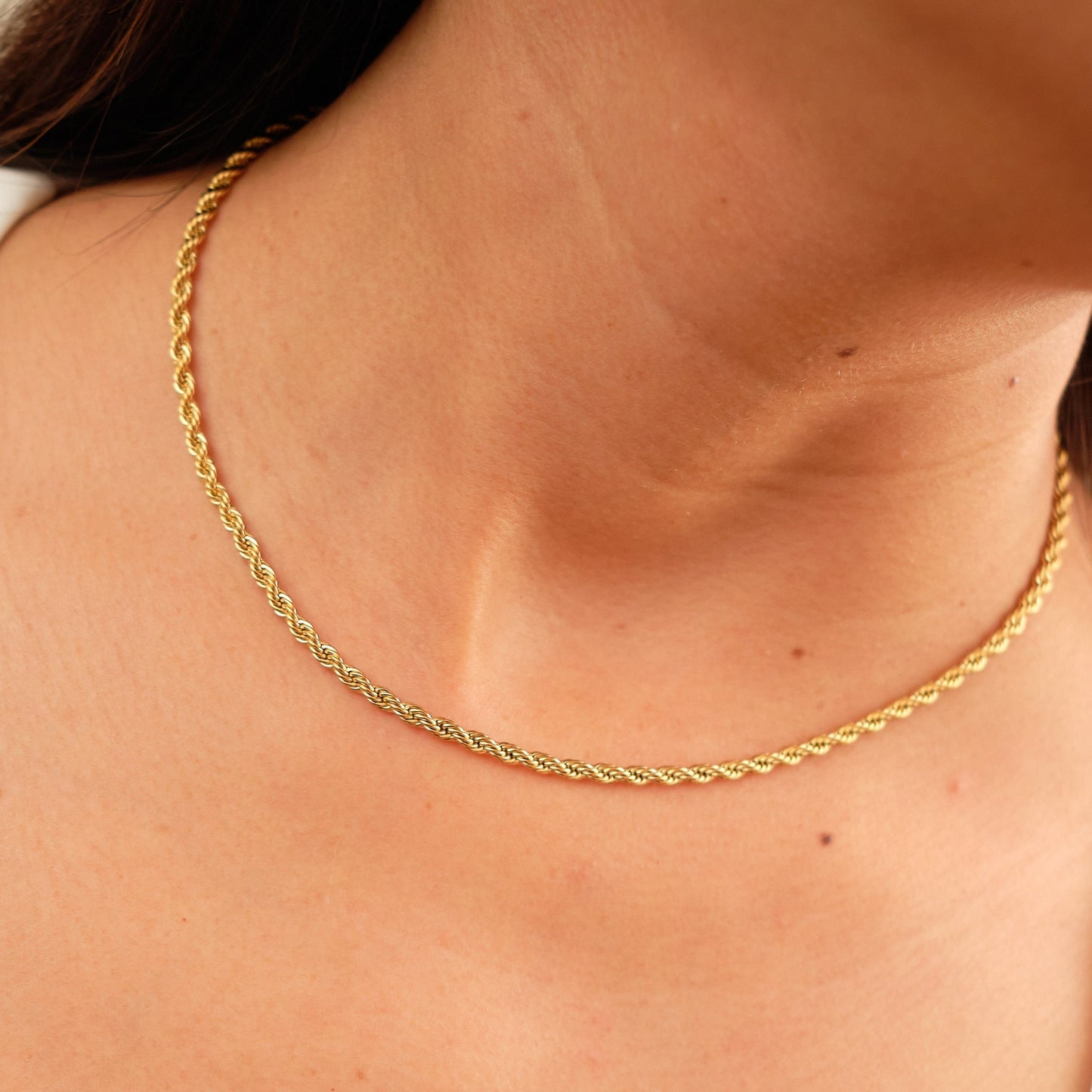 Collar Lilith - Gold - 3mm