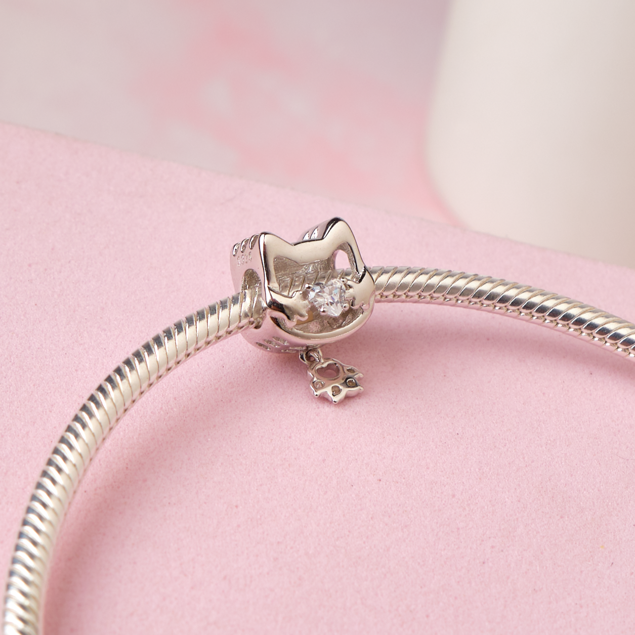 Charm Gato - Huella