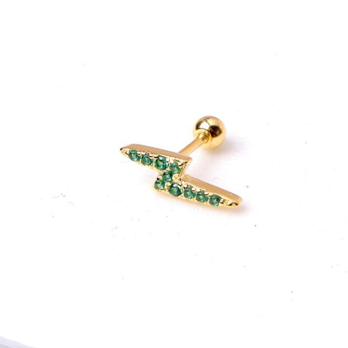 Piercing Rayo - Gold - 4x5mm