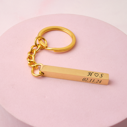 Llavero Eva - Gold - Personalizado