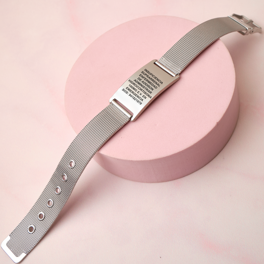 Pulsera  Brisa - Silver - Personalizada