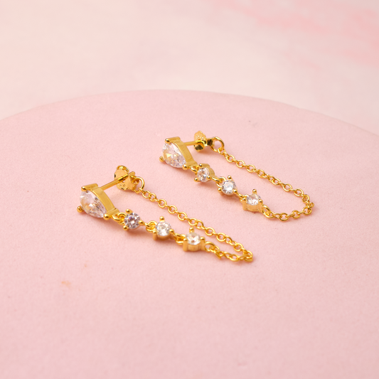 Pendientes Malia - Gold