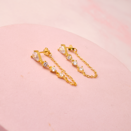 Pendientes Malia - Gold